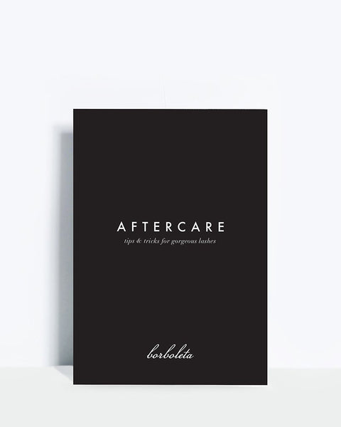 Aftercare Cards