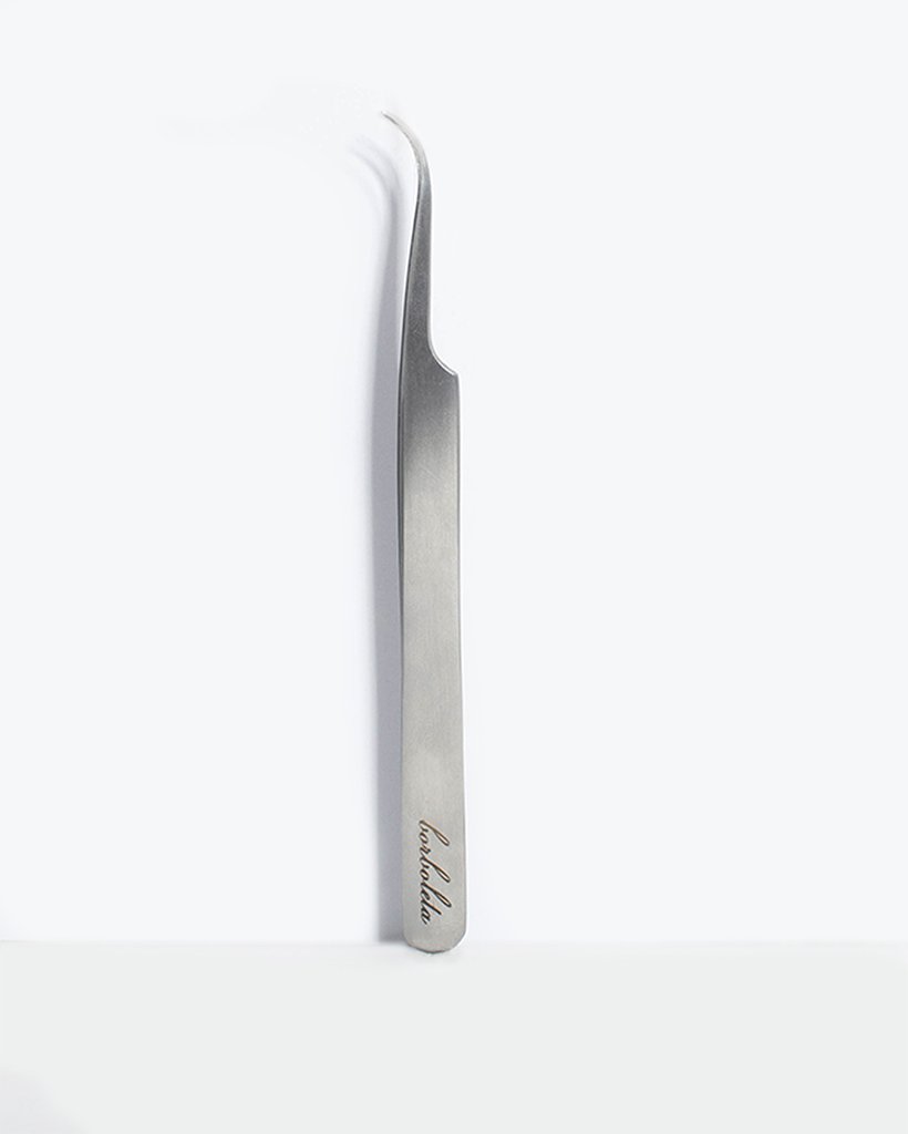 Curved Tweezers