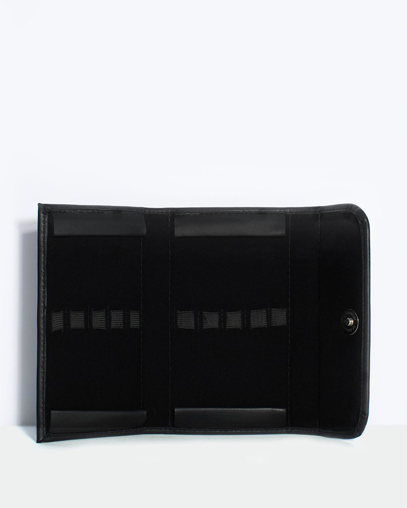 Leather Tweezer Organizer