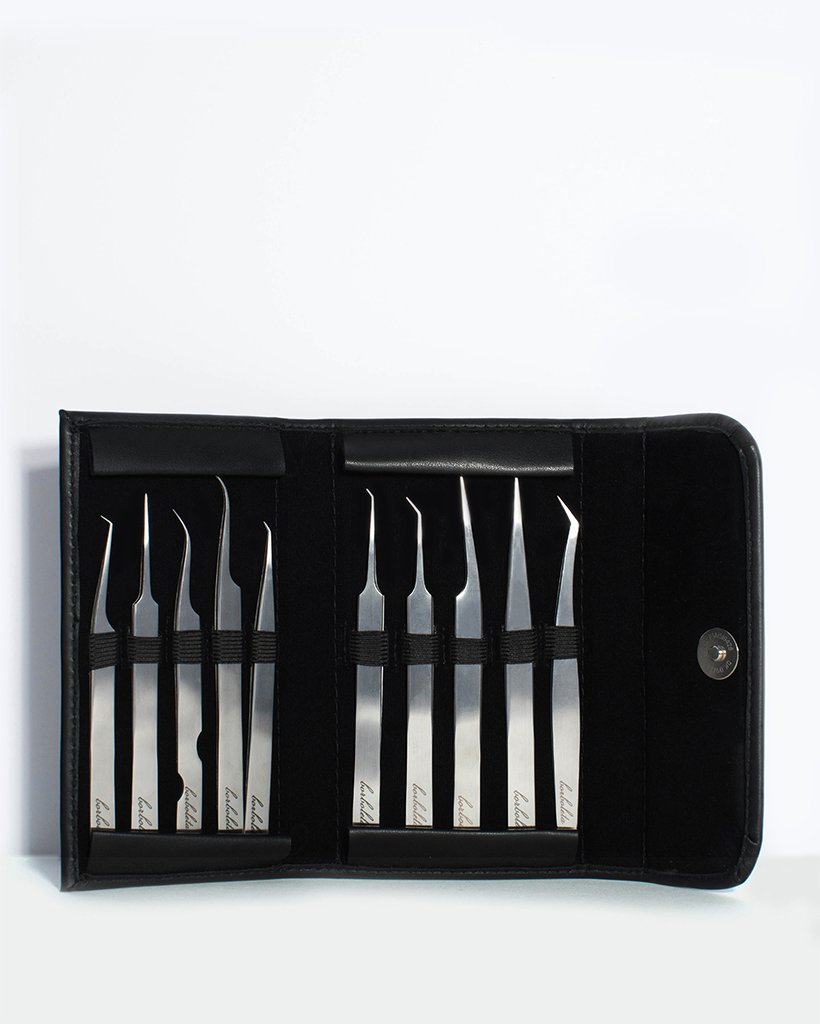 Leather Tweezer Organizer