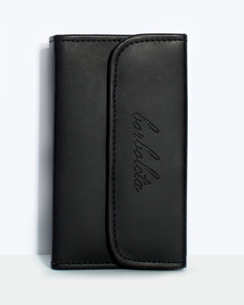 Leather Tweezer Organizer