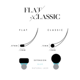 Flat Multi-Length Lash Trays